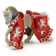 Figurine Cheval du Prince Richard Rouge