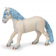 Figurine Poney F�erique Bleu
