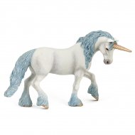 Figurine Licorne Magique Bleue
