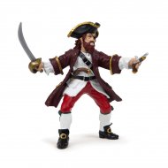 Figurine Barberousse Rouge