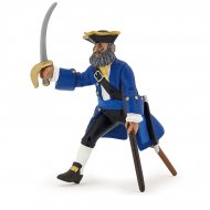 Figurine Capitaine Jambe de Bois Bleu