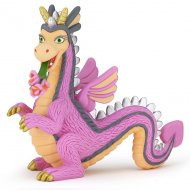 Dragon Rosie langue fleurie