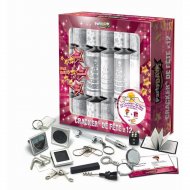 12 Crackers Argent Adulte
