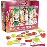 12 Minis Crackers No�l Enfants