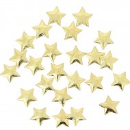 25 Etoiles Or (3 cm) - Tissu