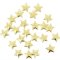 25 Etoiles Or (3 cm) - Tissu images:#0