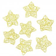 7 Etoiles m�tal Or