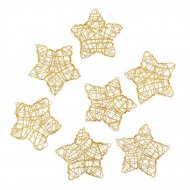 7 Etoiles m�tal Cuivre