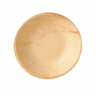 6 Coupelles Rondes - Feuille de Palmier