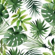 20 Grandes Serviettes - Jungle Tropicale