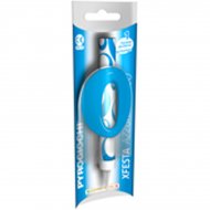 Fontaine Lumineuse Bleu chiffre 0