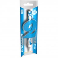 Fontaine Lumineuse Bleu chiffre 2