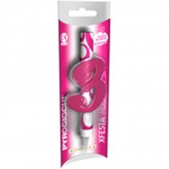 Fontaine Lumineuse Rose chiffre 3