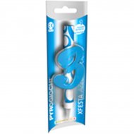 Fontaine Lumineuse Bleu chiffre 3