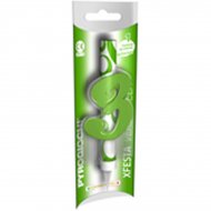 Fontaine Lumineuse Vert chiffre 3