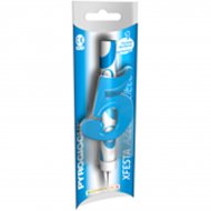 Fontaine Lumineuse Bleu chiffre 5