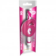 Fontaine Lumineuse Rose chiffre 6