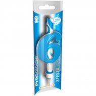 Fontaine Lumineuse Bleu chiffre 6