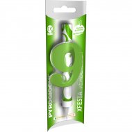 Fontaine Lumineuse Vert chiffre 9