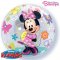 Bubble ballon � plat Minnie Flowers images:#0