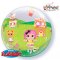 Bubble ballon � plat Lalaloopsy images:#1