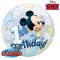 Bubble ballon � plat  Mickey 1 an images:#1