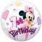 Bubble ballon � plat  Minnie 1 an images:#1