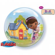 Bubble ballon H�lium Dr La Peluche