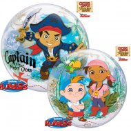 Bubble ballon H�lium Captain Jake le Pirate