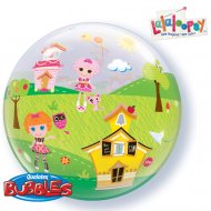 Bubble ballon H�lium Lalaloopsy
