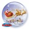 Bubble Ballon � Plat P�re Noel images:#0