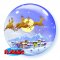 Bubble Ballon H�lium P�re Noel images:#1