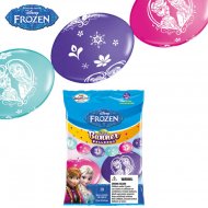 Guirlande 10 Ballons Reine des Neiges