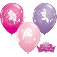 6 Ballons Princesse Disney