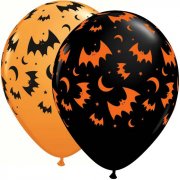 25 Ballons Chauve-souris