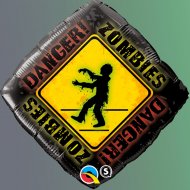 Ballon H�lium Zombie