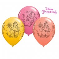 25 Ballons Princesse Disney Belle