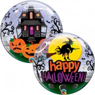 Bubble Ballon H�lium Halloween Hant�