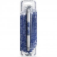 Feutre alimentaire double pointes Bleu Marine