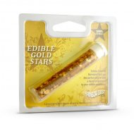 Paillettes comestibles �toiles Or