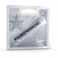 Paillettes comestibles �toiles Argent