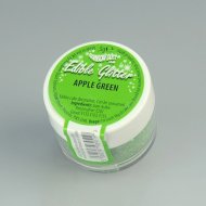Poudre Paillettes comestibles Vert Pomme (5 g)
