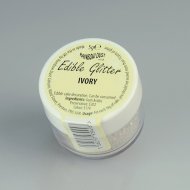 Poudre Paillettes comestibles Ivoire (5 g)