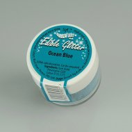 Poudre Paillettes comestibles Bleu Oc�an (5 g)