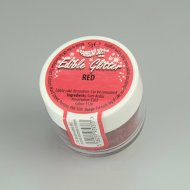Poudre Paillettes comestibles Rouge (5 g)