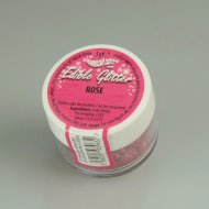 Poudre Paillettes comestibles Rose (5 g)