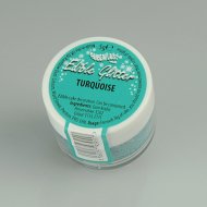 Poudre Paillettes comestibles Bleu Turquoise (5 g)