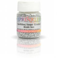 Sucre Sprinkles Argent (50 g)
