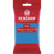Pâte à Sucre Extra Renshaw Bleu Turquoise 250g