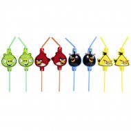 8 Pailles Angry Birds